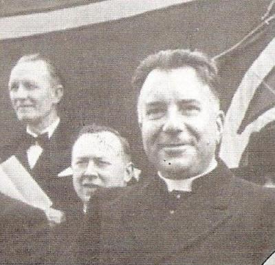 Nijlen, pastoor Martin, 1952