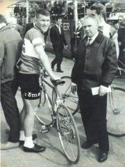 Wielrenner Jos Van der Vleuten