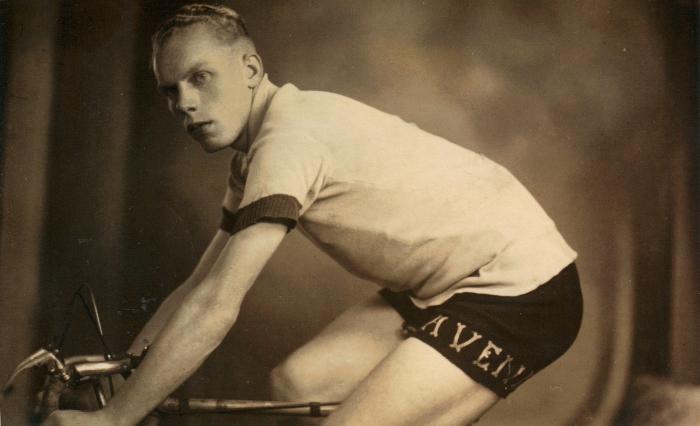 Wielrenner Jos Van de Vel