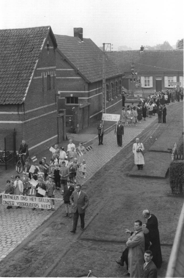 Gestel, fusie, 1956