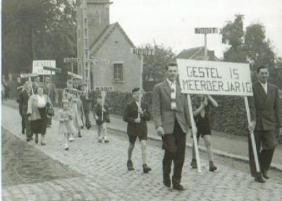 Gestel, fusie, 1956