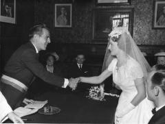 Gestel, Huwelijk Janssen, 1962