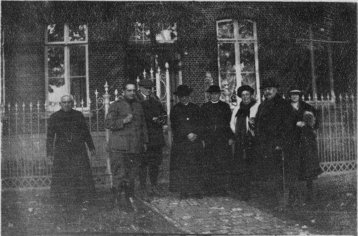 Gestel, pastorij