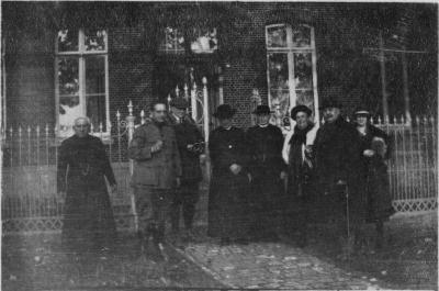 Gestel, pastorij