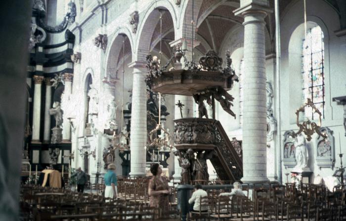 Lier, Sint-Margaretakerk interieur
