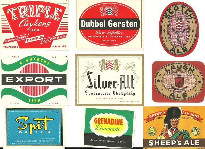 Lier, brouwerij Cuykens