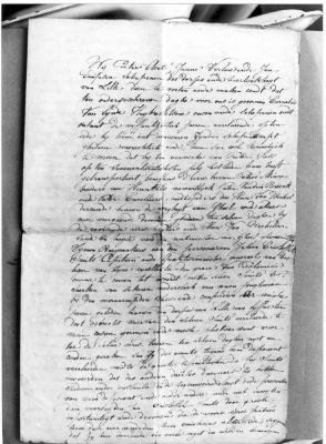 Lille, document van de Krawatengeschiedenis