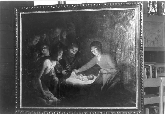Lille, "Aanbidding van de herders" van Hendrik Van Baelen.