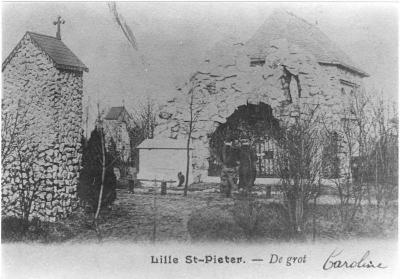 Lille, Kapel St-Anna grot