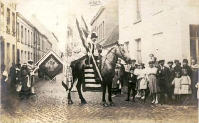 Lier, Ommegang 1890