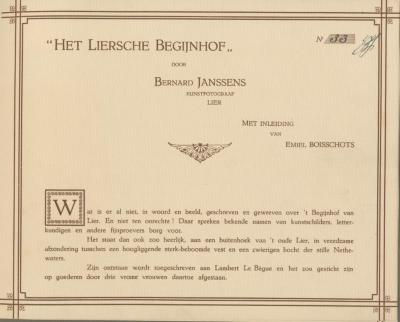 Lier, Bernard Janssens