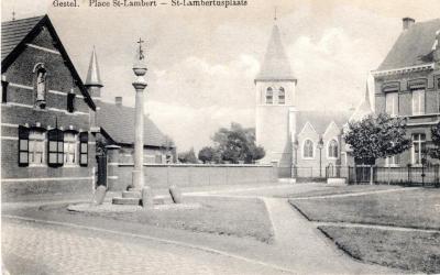 Gestel, Lambertusplaats, 1912