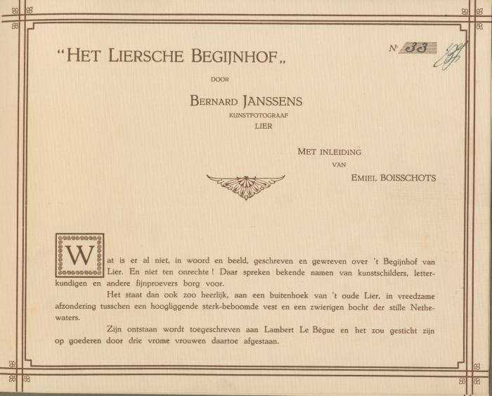 Lier, Bernard Janssens