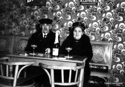 Nijlen, café Het Zandveld