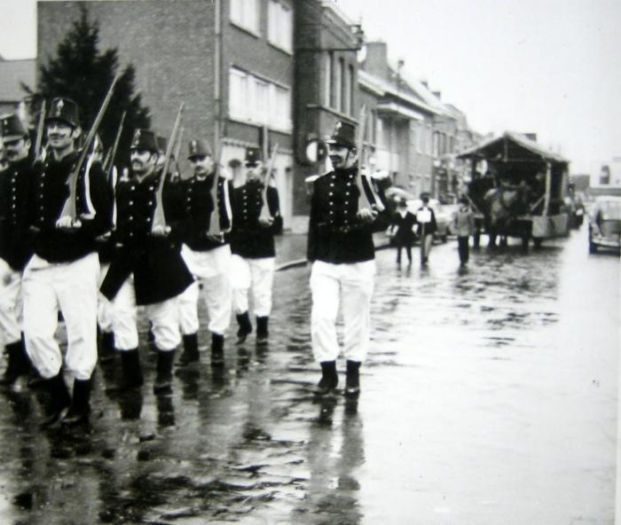 Nijlen, eeuweling Suske Verelst, 1965