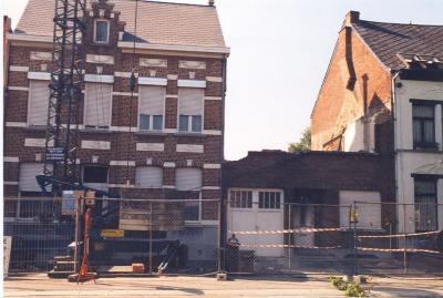 Berlaar, Afbraak huis Edward Schroyens, 1996