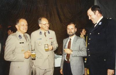 Berlaar, Commissaris, 1992