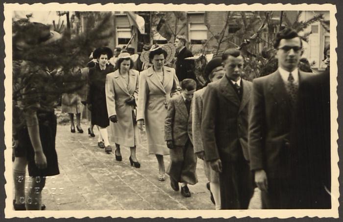Berlaar, priesterwijding, 1948