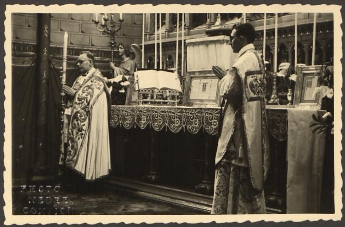 Berlaar, priesterwijding, 1948