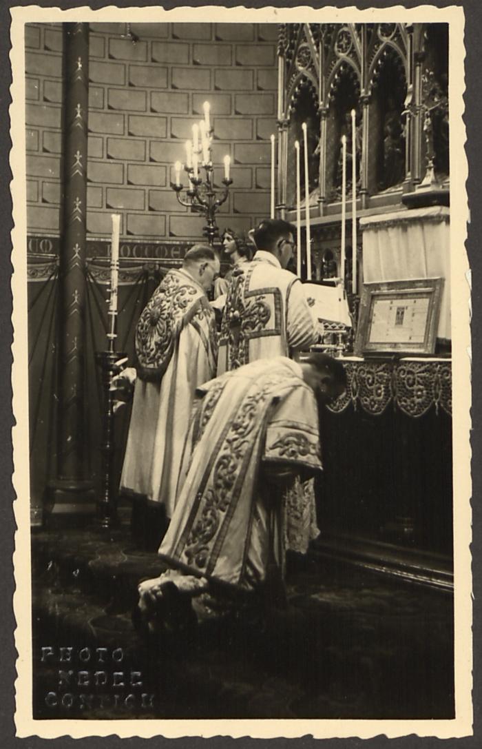 Berlaar, priesterwijding, 1948