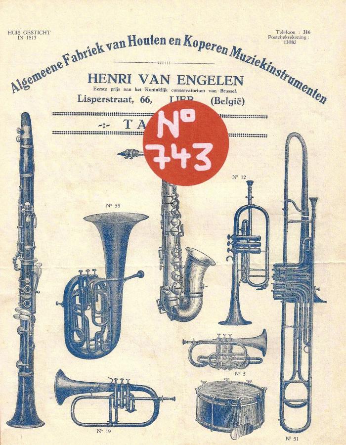 Lier, catalogus