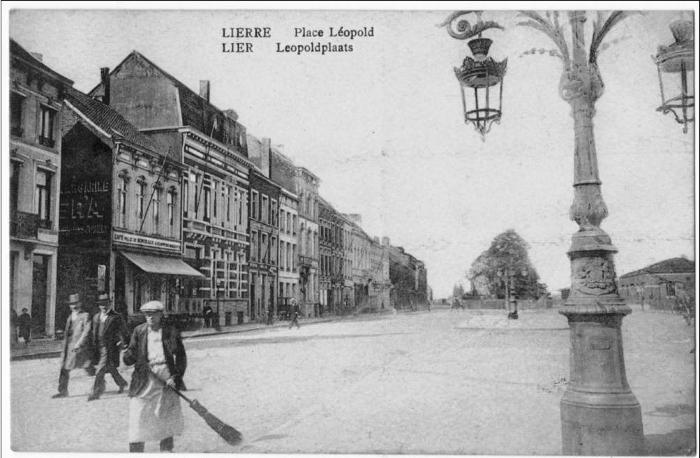 Lier, Leopoldplein