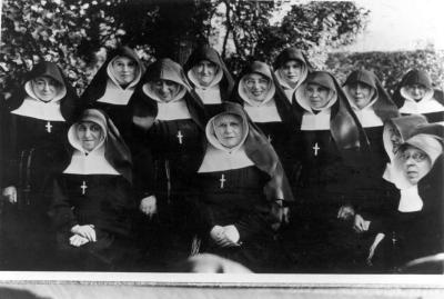 Lille, Kloosterzusters der christelijke scholen van Vorselaar 1954.
