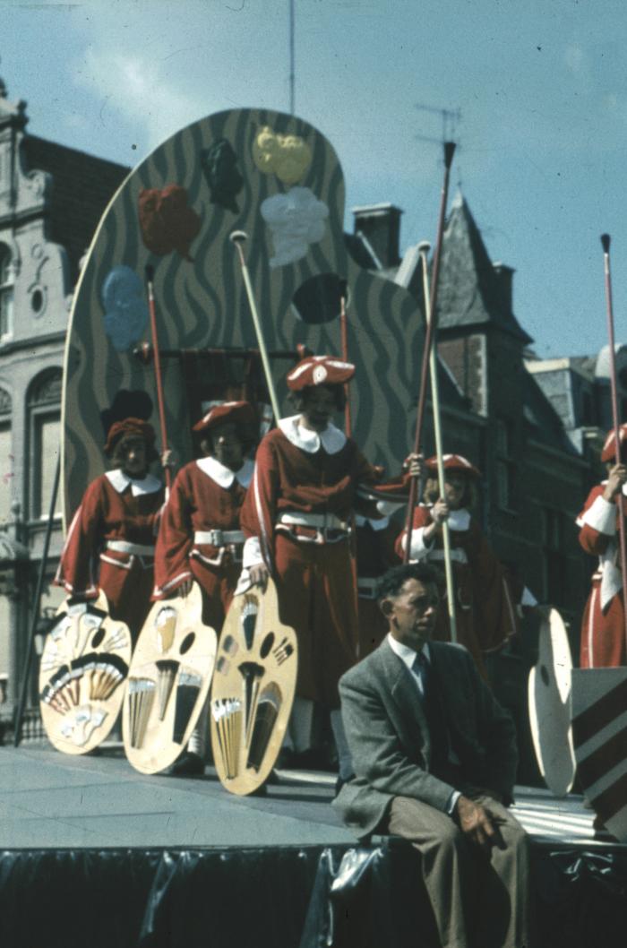 Lier, Zimmercavalcade 1960