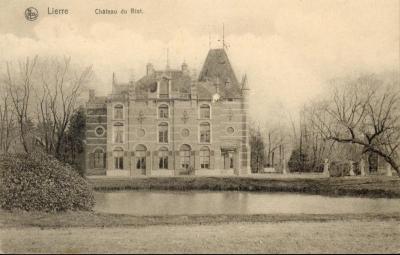 Kessel, kasteel "De Bist".