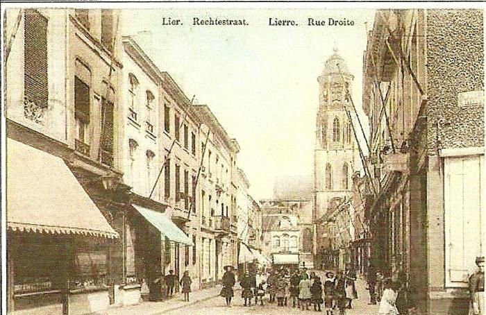 Lier, Rechtestraat