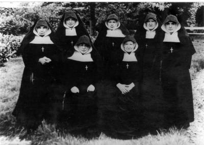 Lille, kloosterzusters van Vorselaar, afdeling Lille.