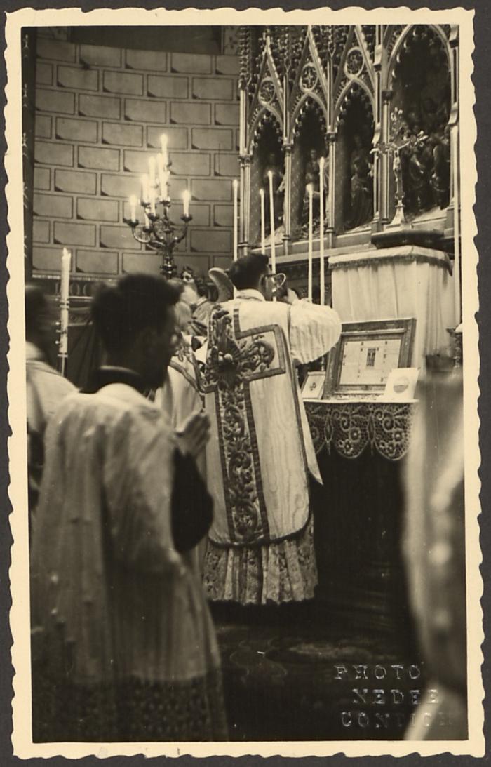 Berlaar, priesterwijding, 1948