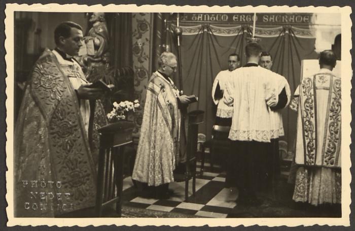 Berlaar, priesterwijding, 1948