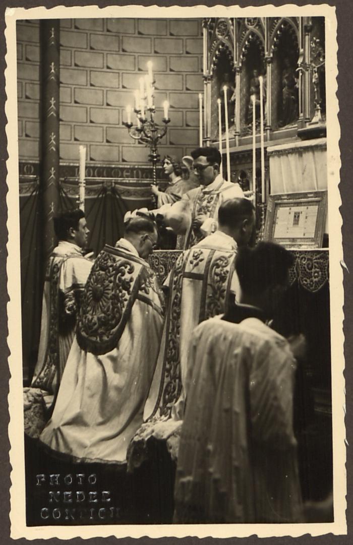 Berlaar, priesterwijding, 1948