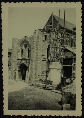 Berlaar, Sint-Pieterskerk, 1940