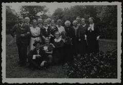 Lier, familie Van Hoof, 1935