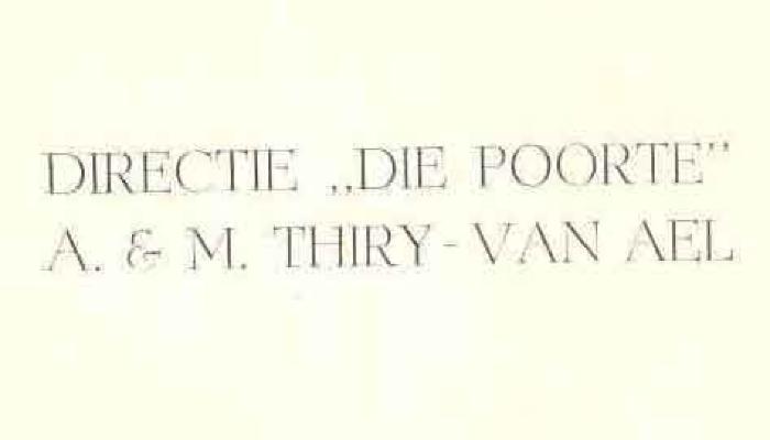 Lier, Antoon Thiry