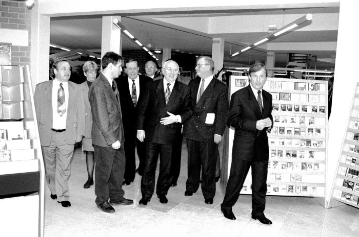 Lier, Opening nieuwe bibliotheek 1993