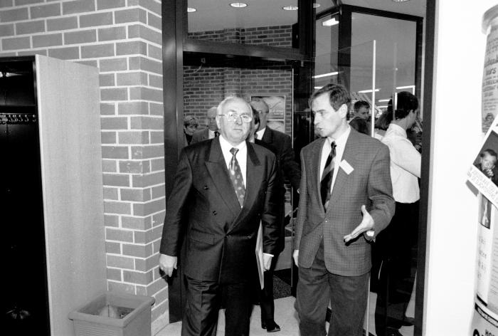 Lier, Opening nieuwe bibliotheek 1993