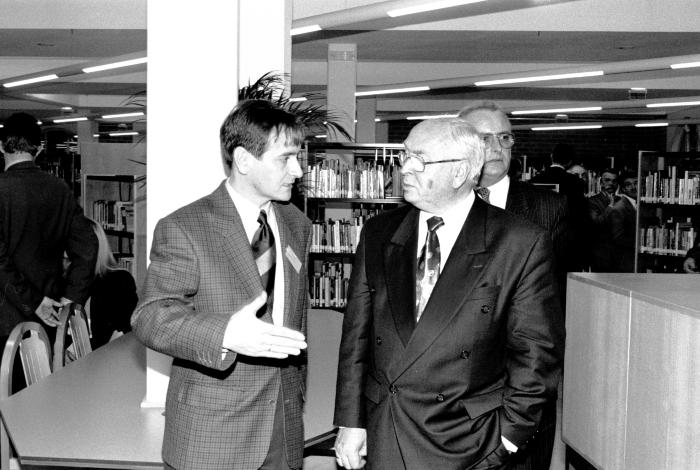 Lier, Opening nieuwe bibliotheek 1993