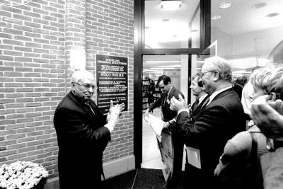 Lier, Opening nieuwe bibliotheek 1993