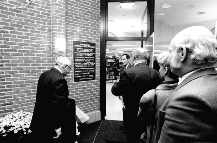 Lier, Opening nieuwe bibliotheek 1993