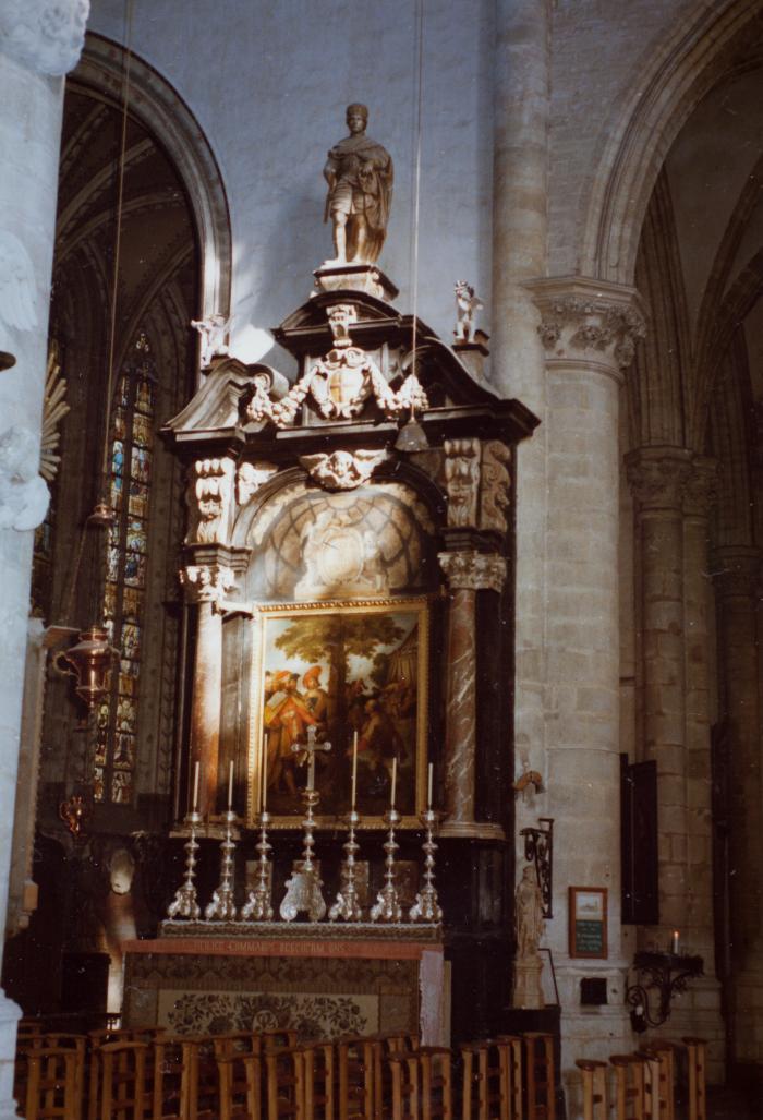 Lier, Sint-Gummaruskerk interieur