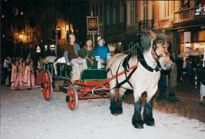 Lier, huwelijk Filips en Johanna