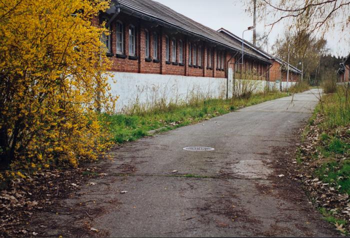 Lier, Dungelhoeffkazerne