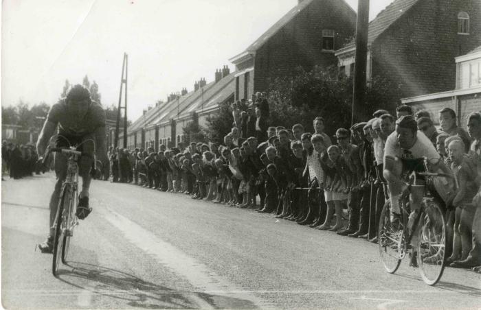 Nijlen, wielrenner Frans Thijs uit Berlaar