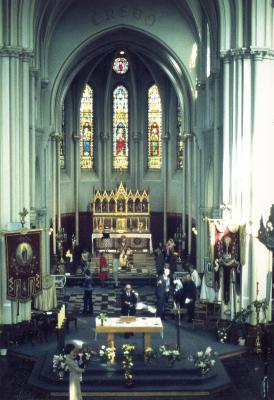 Berlaar, 100 jaar Sint-Pieterskerk, 1977-1978