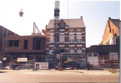 Berlaar, Afbraak en opbouw huis Edward Schroyens, 1996