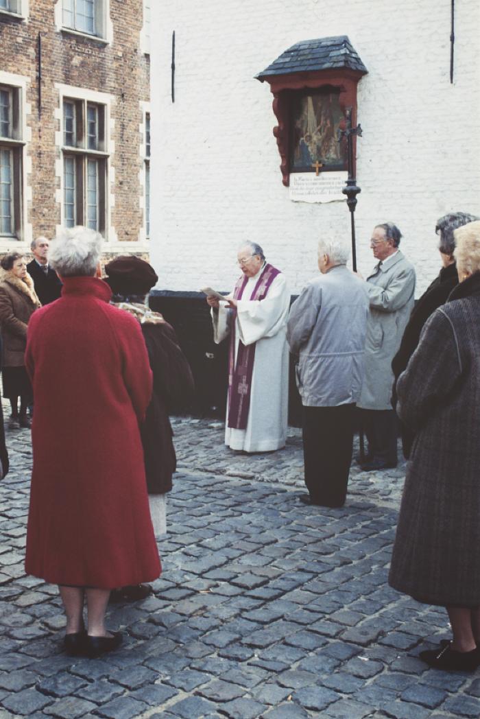 Lier, begijnhof, kruisweg