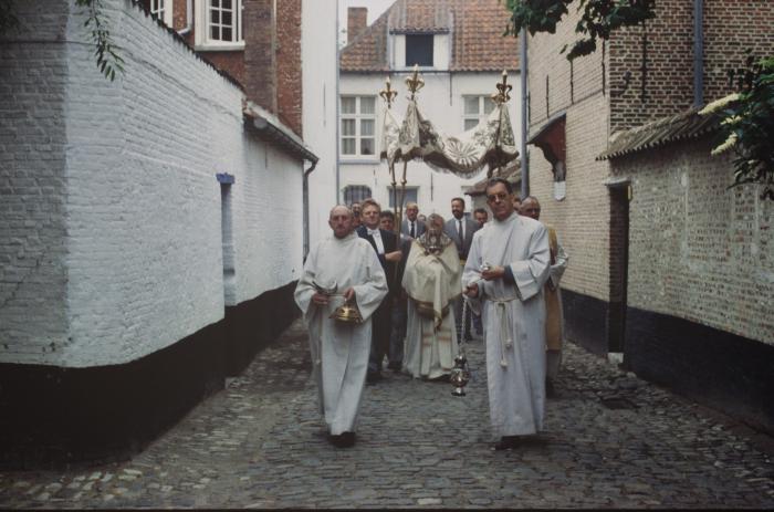Lier, begijnhofprocessie